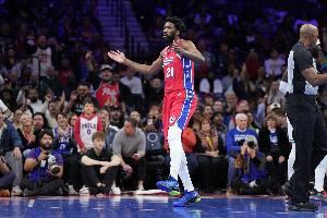 恩比德:绿军虽然缺少塔图姆但实力依旧强劲 他们会没事的