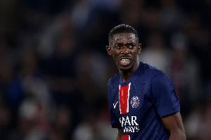 RMC:登贝莱右大腿后侧肌肉疼痛,能否参加对阵拜仁的欧冠成疑